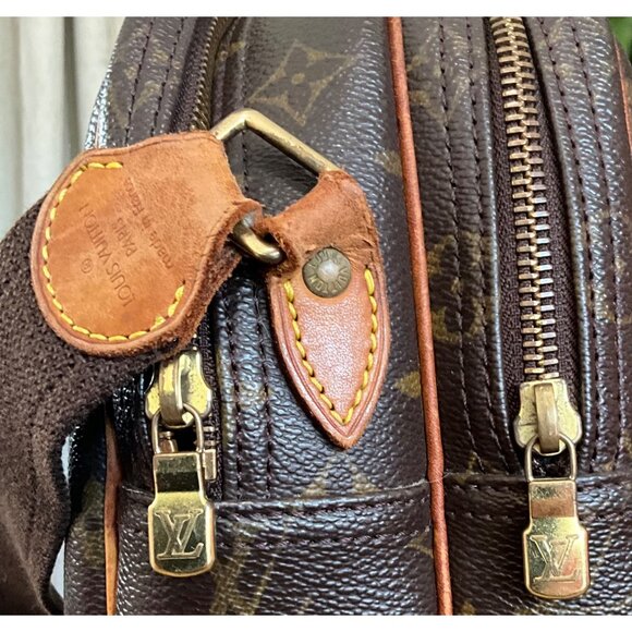 AUTHENTIC LOUIS VUITTON MONOGRAM REPORTER PM - Picture 6 of 10